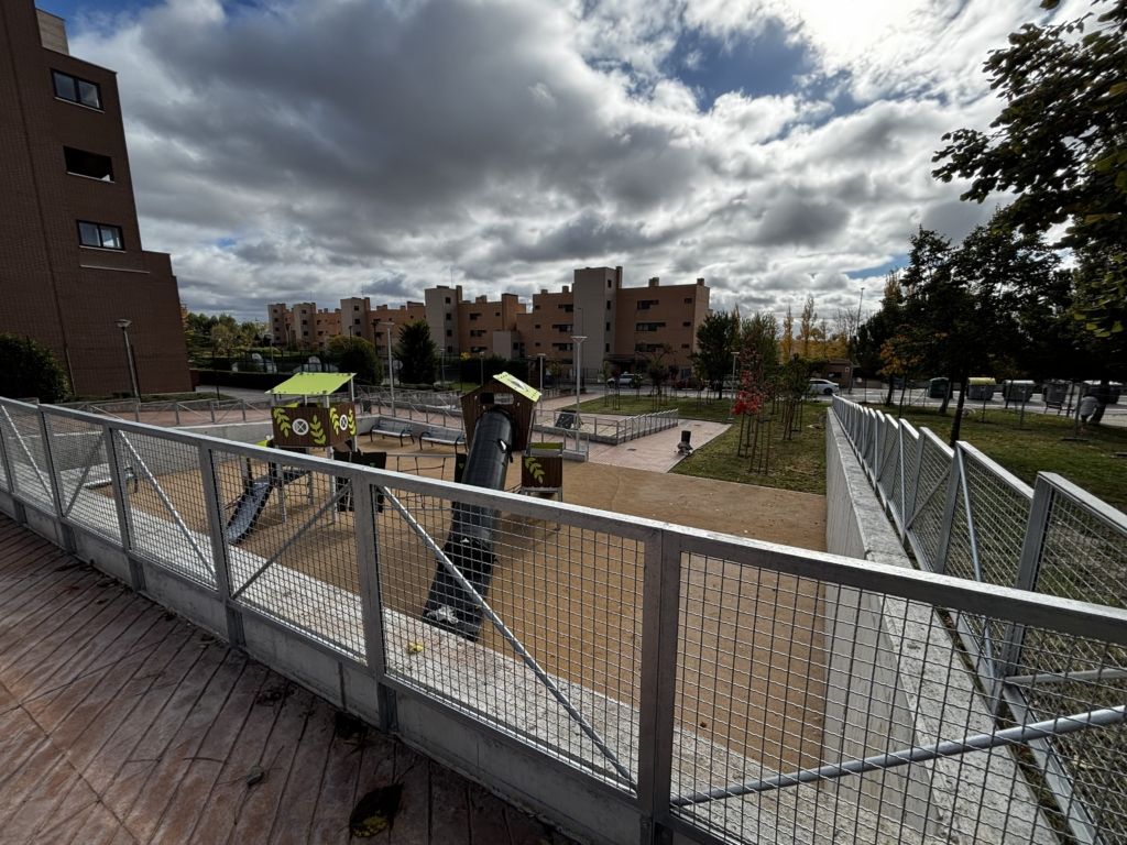 URBANIZACIÓN DEL SECTOR APP.55-01 “LADERAS SUROESTE DE PARQUESOL” DEL PGOU DE VALLADOLID