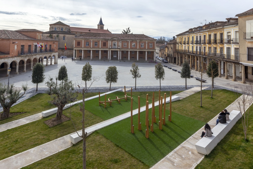 URBANIZACION PLAZA MAYOR RIOSECO (VALLADOLID)