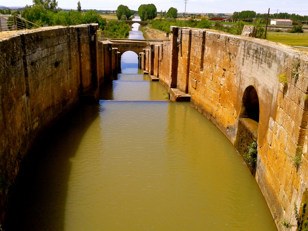ACTUACIONES MANTENIMIENTO CANAL DE CASTILLA (VALLADOLID, PALENCIA Y BURGOS)
