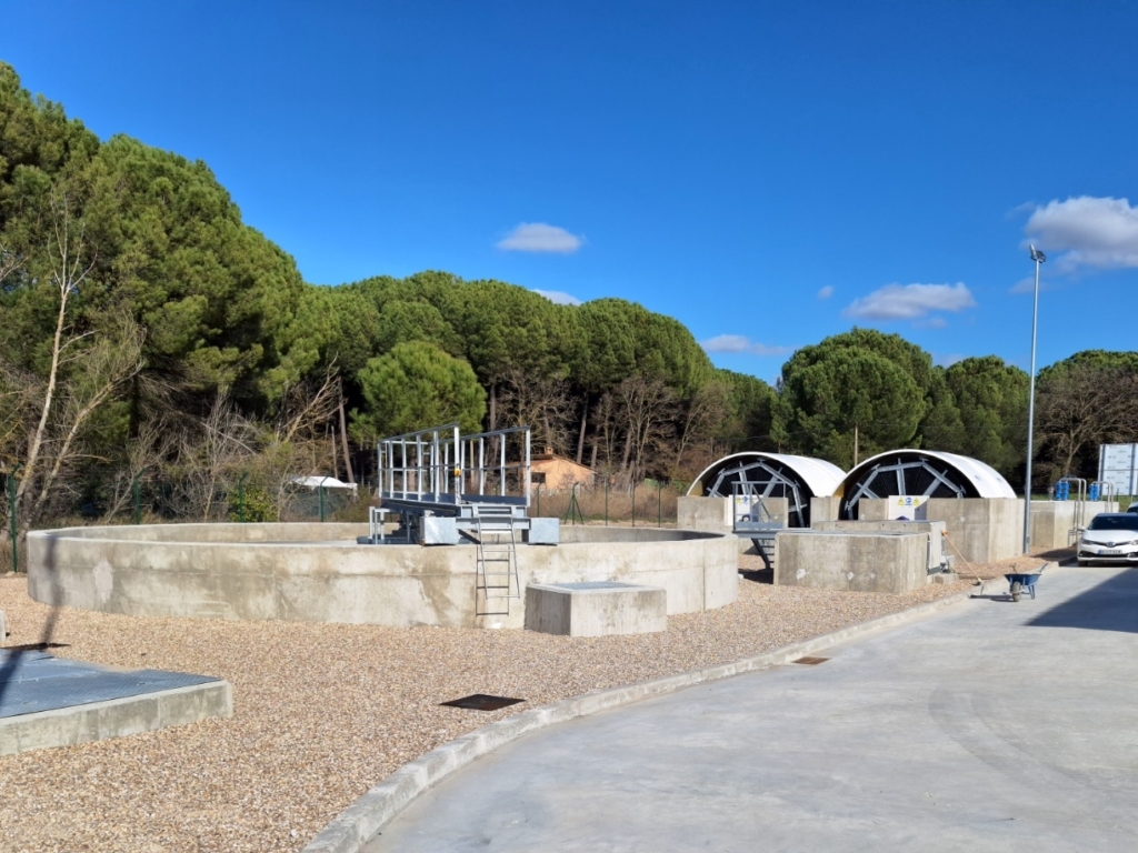 EDAR DE TRASPINEDO (VALLADOLID)