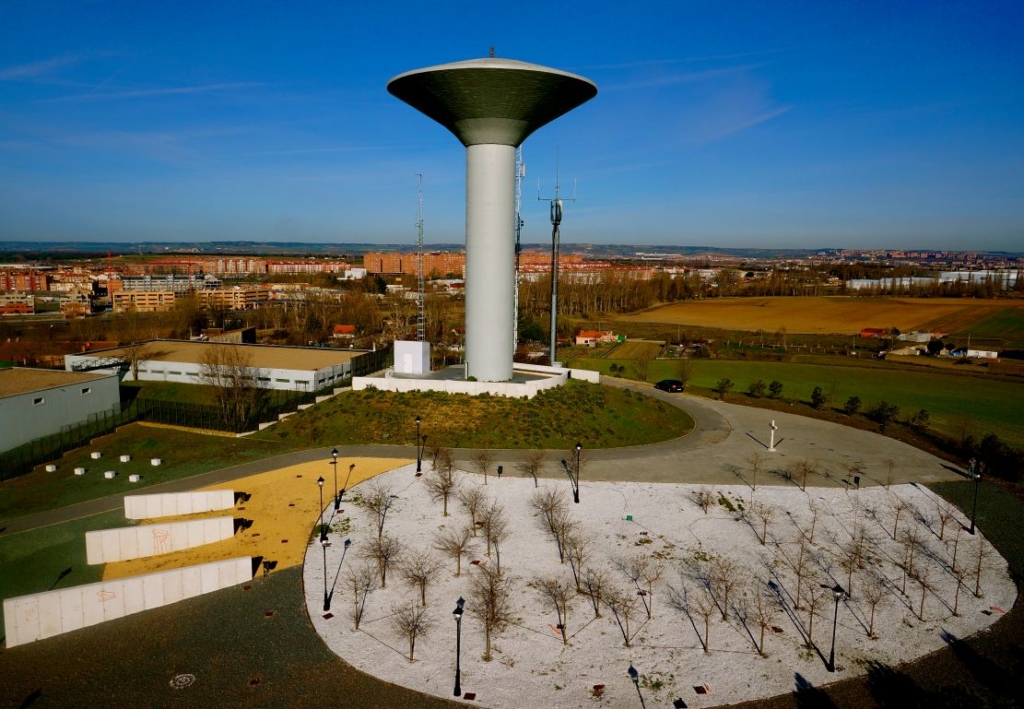 DEPOSITO AGUA POTABLE LAGUNA DE DUERO (VALLADOLID)