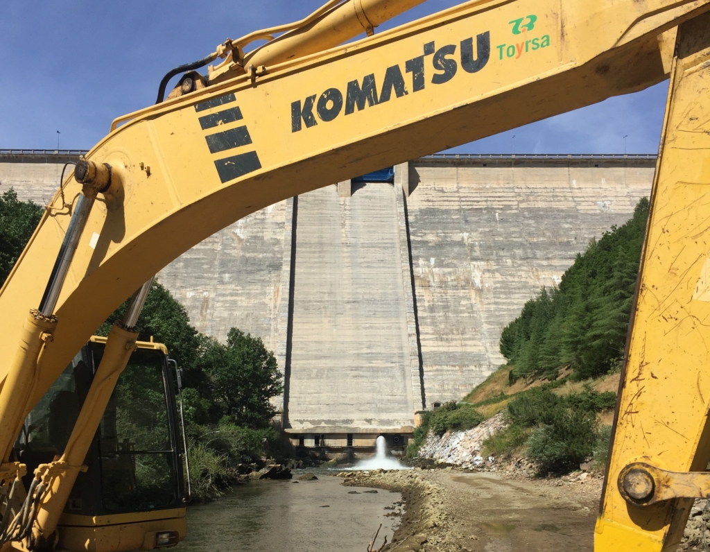 ACTUACIONES EN EMBALSE DE COMPUERTO (PALENCIA)