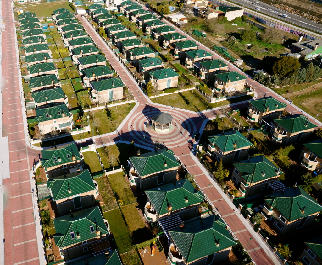 URBANIZACION PERI PINAR DE VILLANUEVA (VALLADOLID)