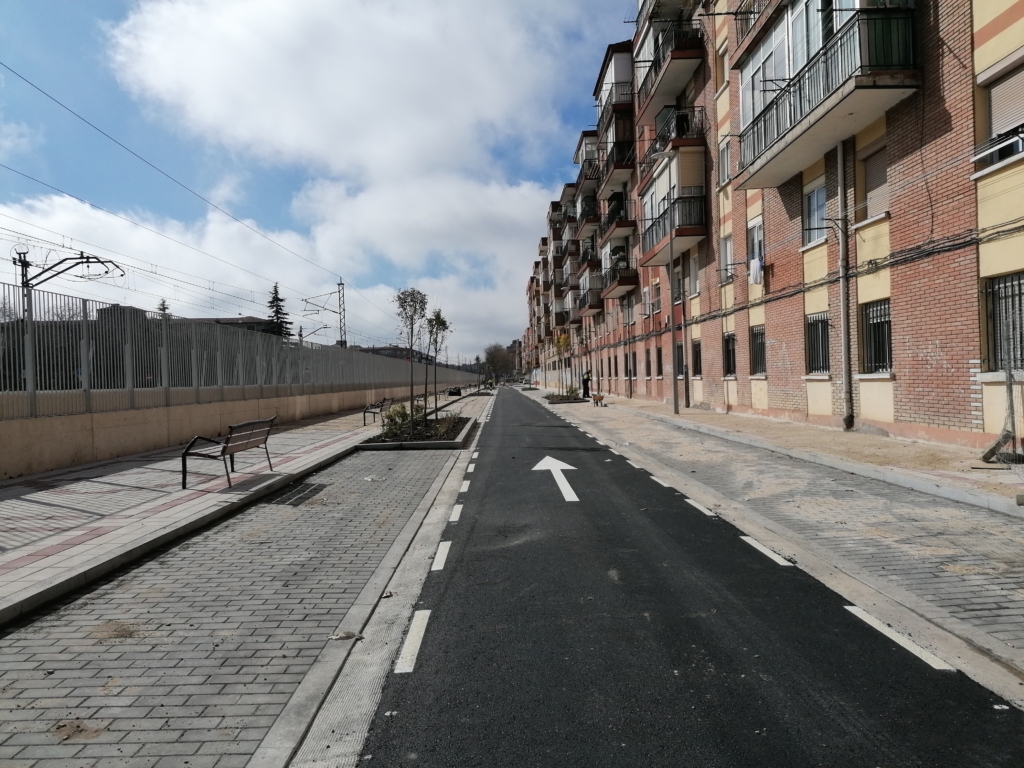 URBANIZACION CALLE SEO (VALLADOLID)