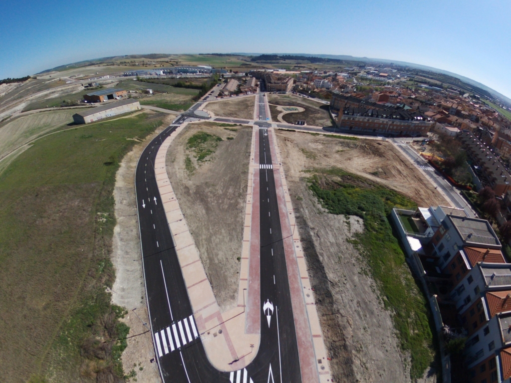 URBANIZACIÓN DEL SECTOR 6 DE LAS NUM DE ZARATÁN  (VALLADOLID)
