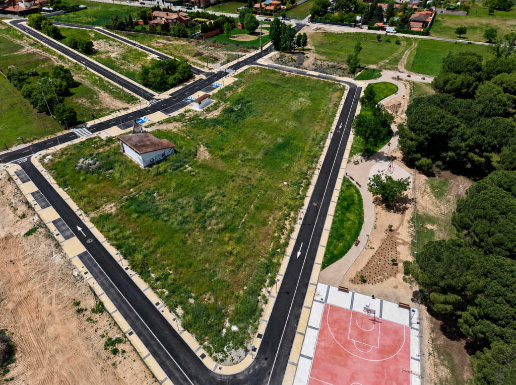 URBANIZACIÓN DEL P. P. DEL SECTOR 10 DEL P.G.O.U. DE SIMANCAS (VALLADOLID)